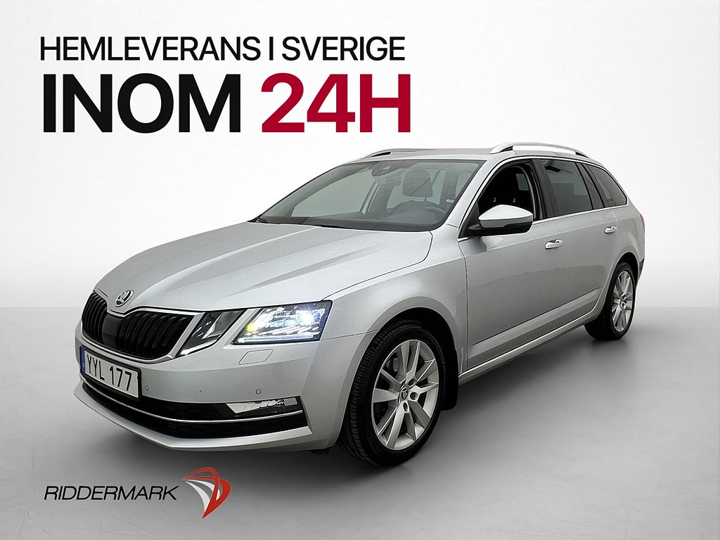 Skoda Octavia Kombi 1.4 TSI 150hk Style Värmare Drag Canton