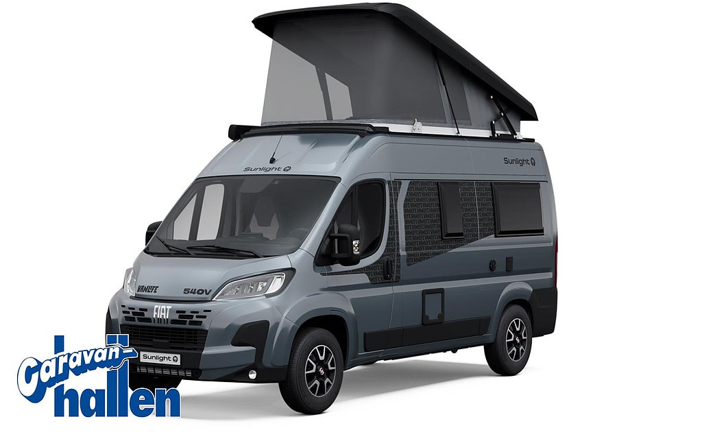 Sunlight Cliff 540 Vanlife (Fiat) (Inkommande)Combi 4 dieselvärme/Lanzaro