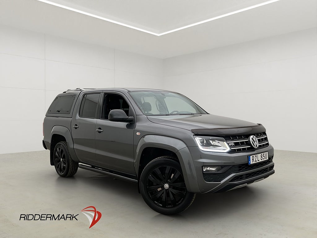 Volkswagen Amarok Aventura 258hk 4M Värmare Drag Kåpa Moms