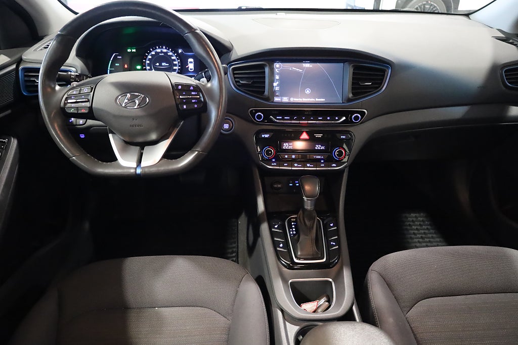 Hyundai IONIQ Hybrid 1,6 141hk PremiumEco Aut 2018