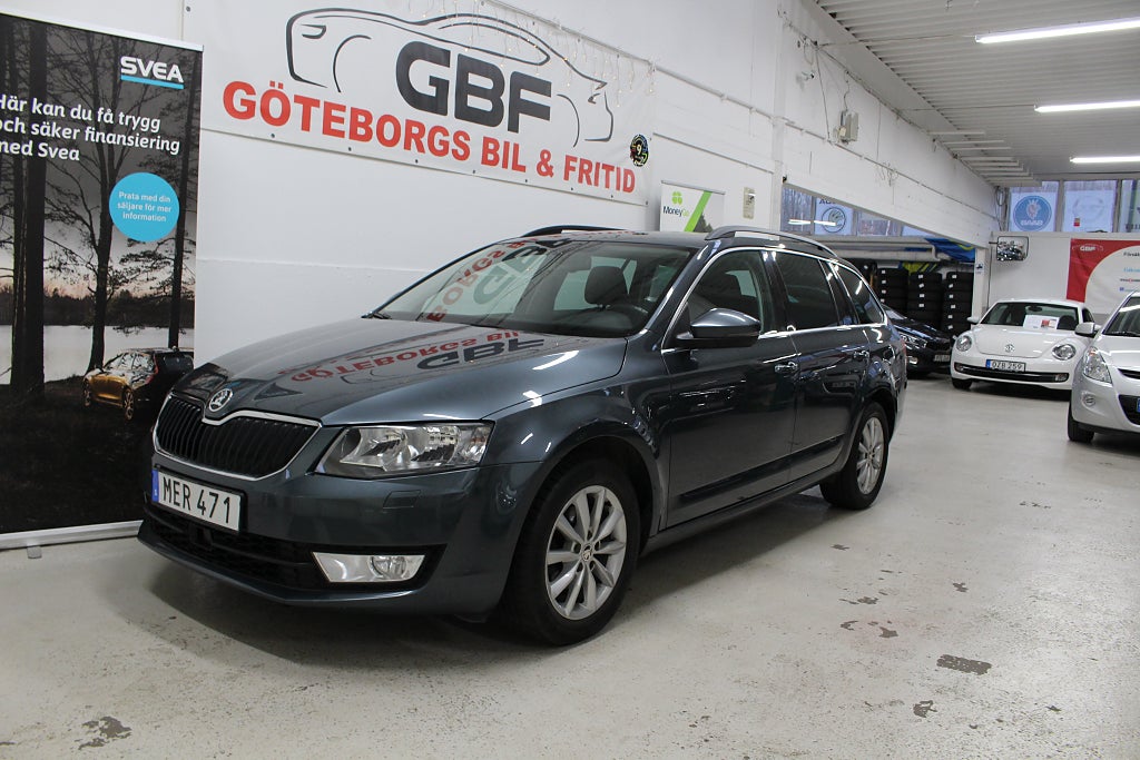 Skoda Octavia Kombi 1.2 TSI Ambition *Årsskatt 436Kr*