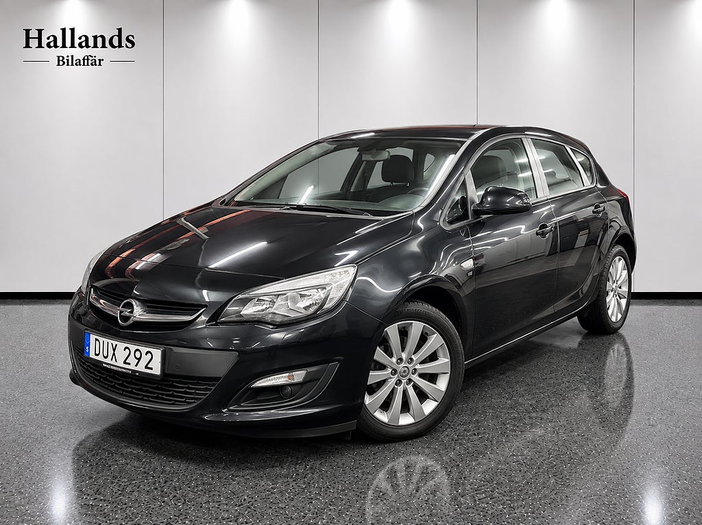 Opel Astra 1.4 Turbo Drive 140hk / Automat / Nyservad / Euro 6