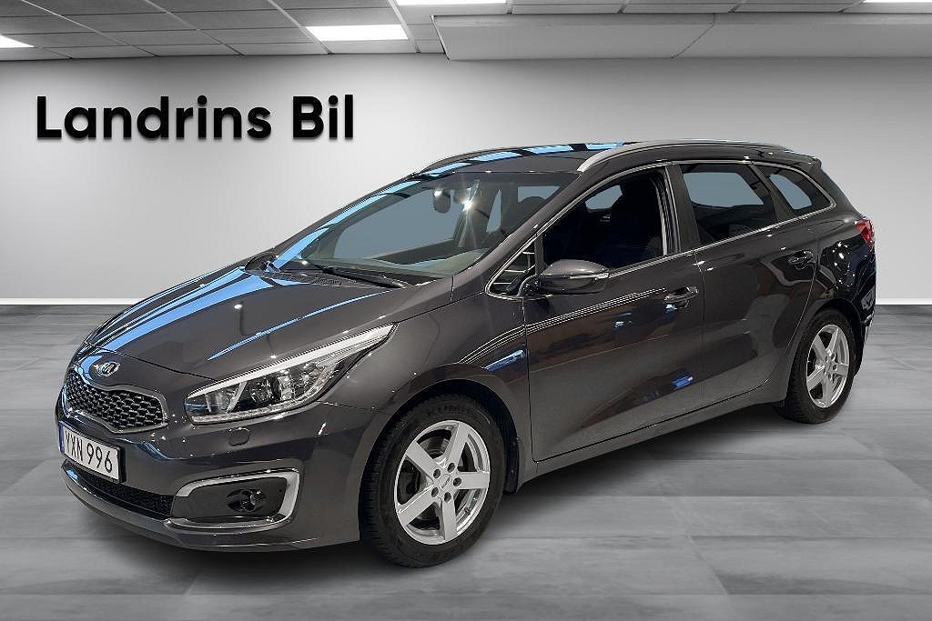 Kia CEED SW 1,6 135hk inkl vinterhjul. 