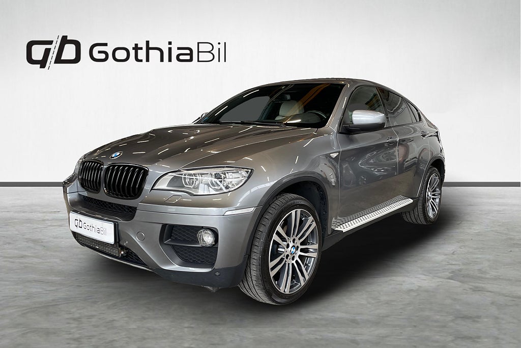 BMW X6 xDrive40d 306Hk M Sport Navi Läder