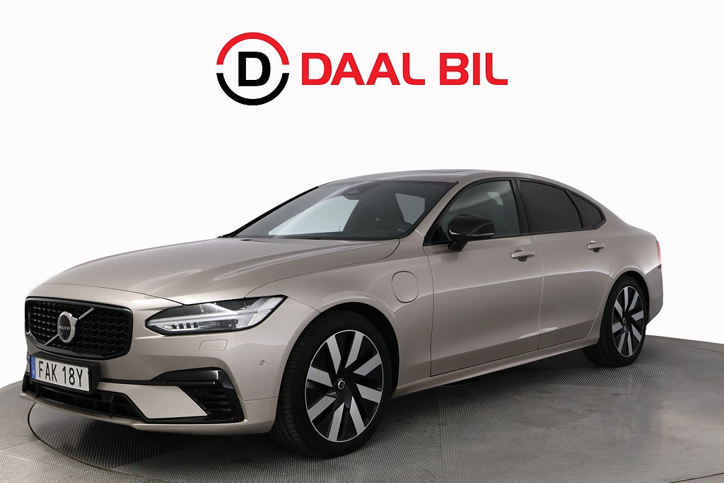 Volvo S90 RECHARGE T8 AWD 456HK ULTIMATE DARK TAKLUCKA H/K® 360