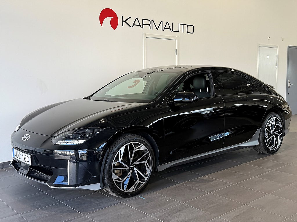 Hyundai IONIQ 6 77.4 kWh 228hk 360* Drag Navi CarPlay