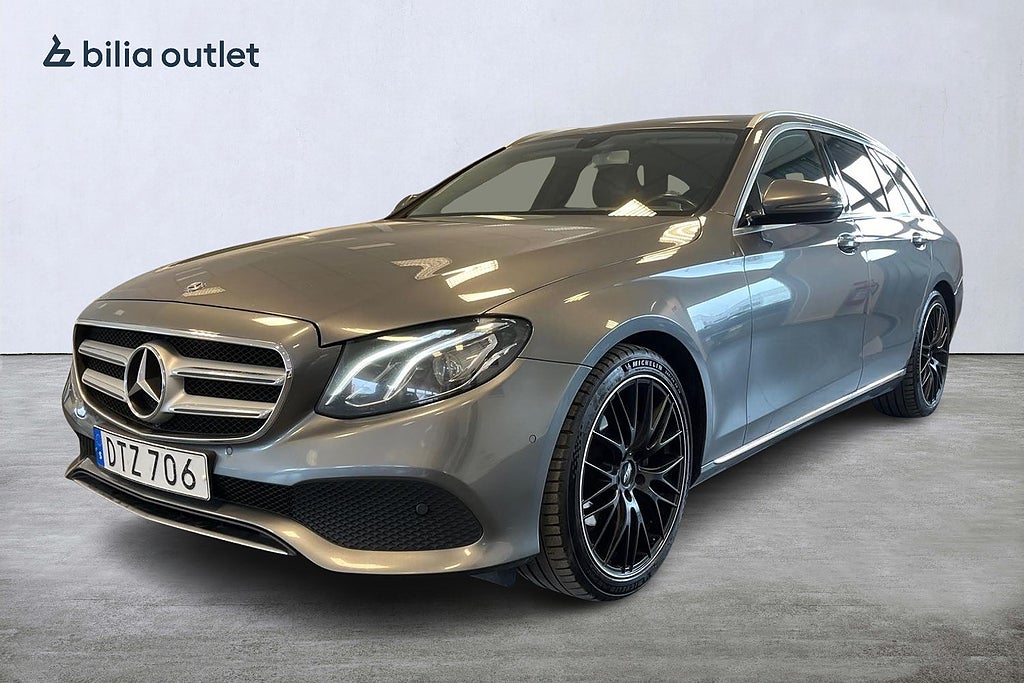 Mercedes-Benz E 200T d Avantgarde 150hk / Drag Värmare CarPlay Kamera