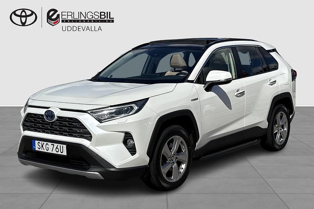 Toyota RAV4 Hybrid AWD-i E-CVT Executive Premium Euro 6