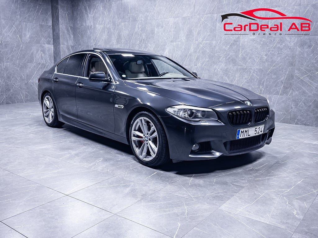 BMW 535 i Sedan Steptronic M Sport Taklucka Komfortstol SE SPEC