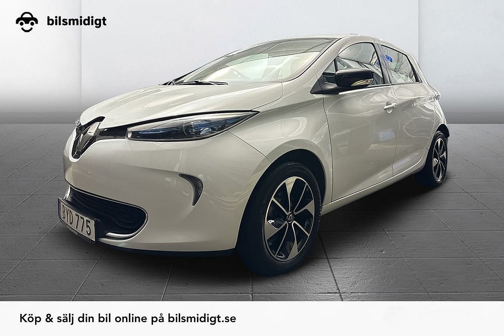 Renault Zoe R110 41 kWh BATTERIKÖP Intens Navi Backkamera