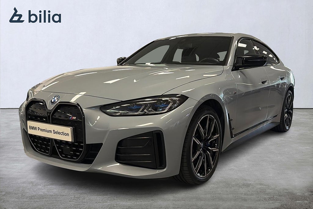 BMW i4 M50 xDrive Gran Coupé M-sport | H&K | Drag | Stolsminne