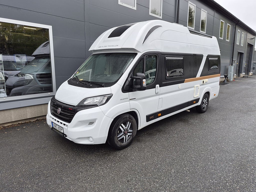 Globe-Traveller Voyager Z automat, 180 hk, långbäddar, fullutrustad