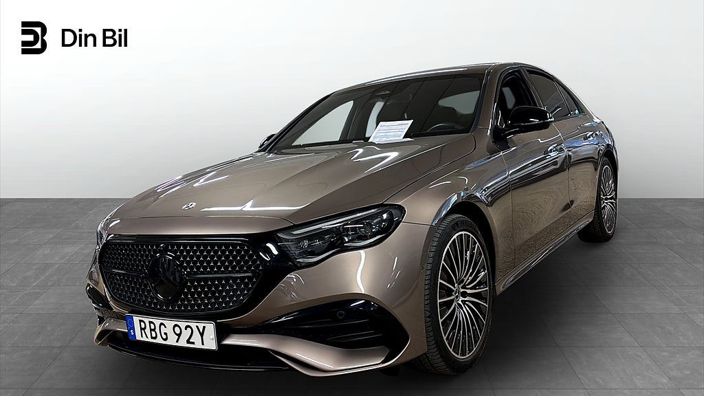 Mercedes-Benz E 300 4Matic 9G Tronic 313hk/AMG Line/advance plus/drag/