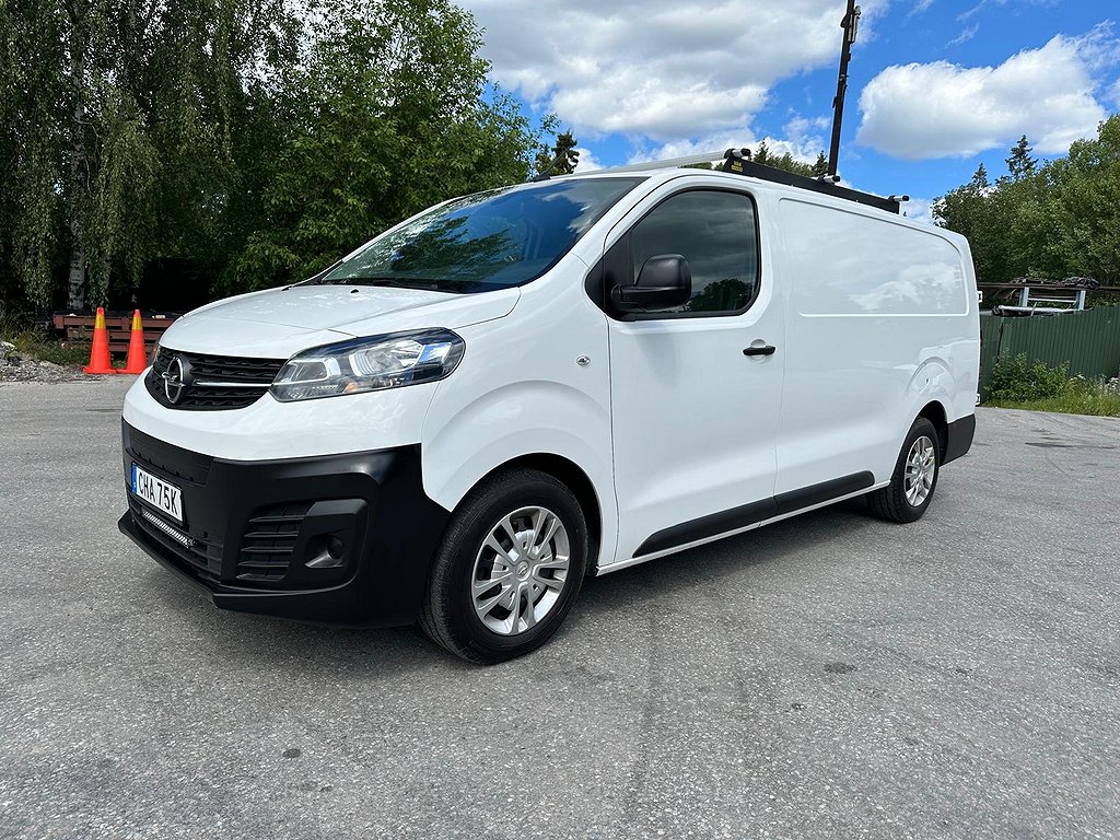 Opel Vivaro L3 2.0 AUT Lång Värmare Inredning Drag 1-ÄGARE*