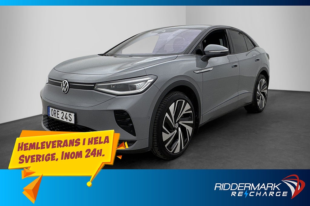 Volkswagen ID.5 GTX IQ.Drive Kamera Drag CarPlay Rattvärme