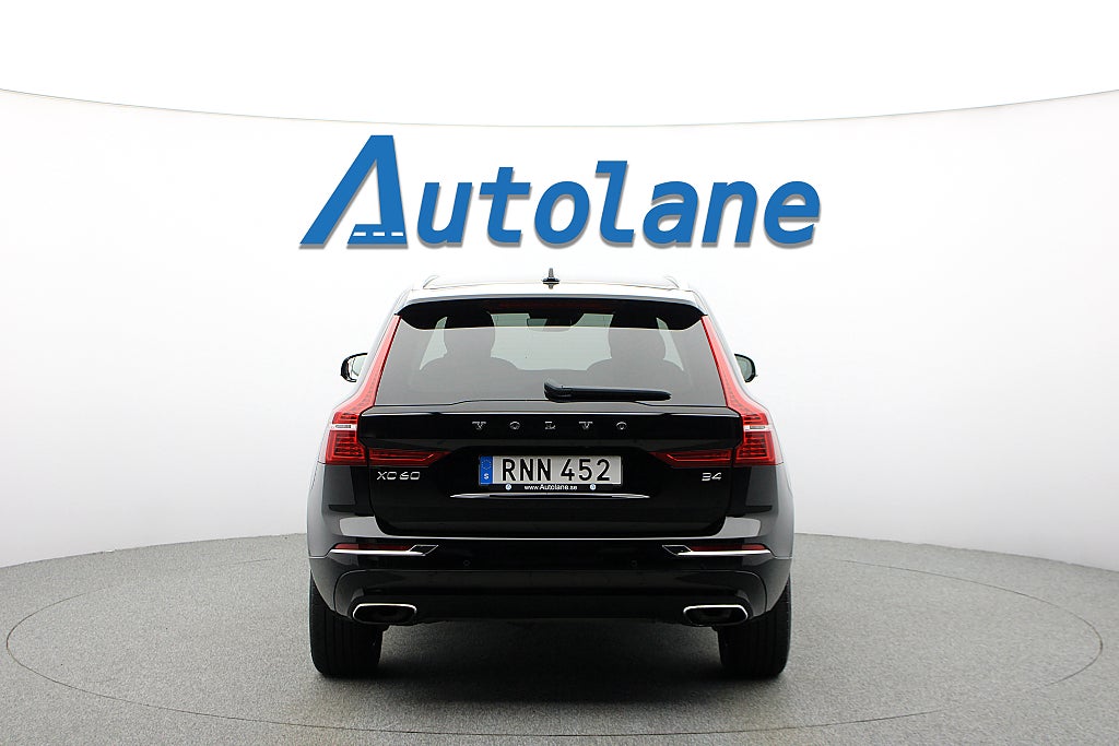 Volvo XC60 B4 Inscription, H/K, Drag, Värmare, Läder, Kamera 197hk