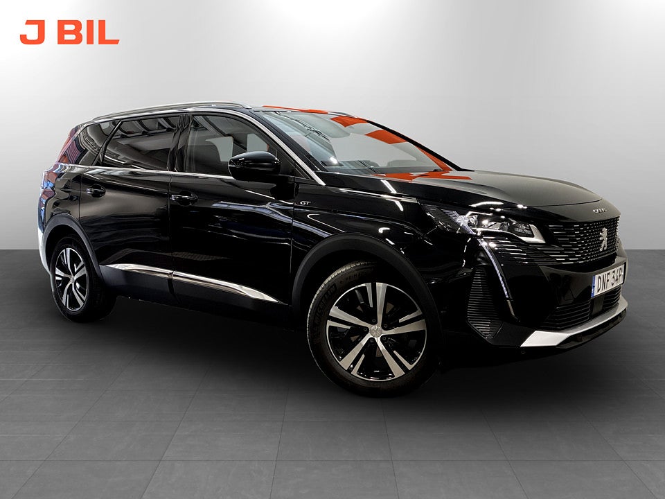 Peugeot 5008 GT 1.2 PT 130hk Aut 7-SITS B-KAMERA CARPLAY