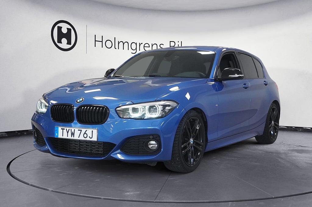 BMW 120 d xDrive M-Sport Navi 190hk | Ränta 3,95%