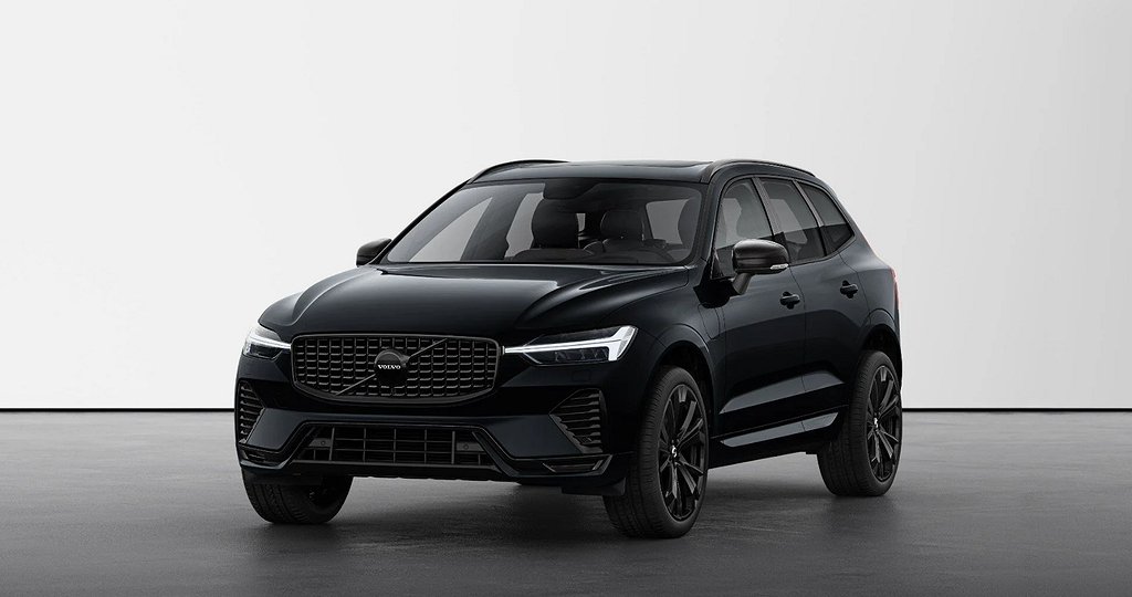 Volvo XC60 T6 Plus Black Nordic Edt *Förmånsvärde 3689kr*