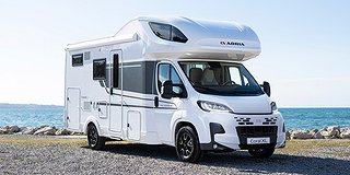 Husbil-alkov Adria CORAL XL 660 SL