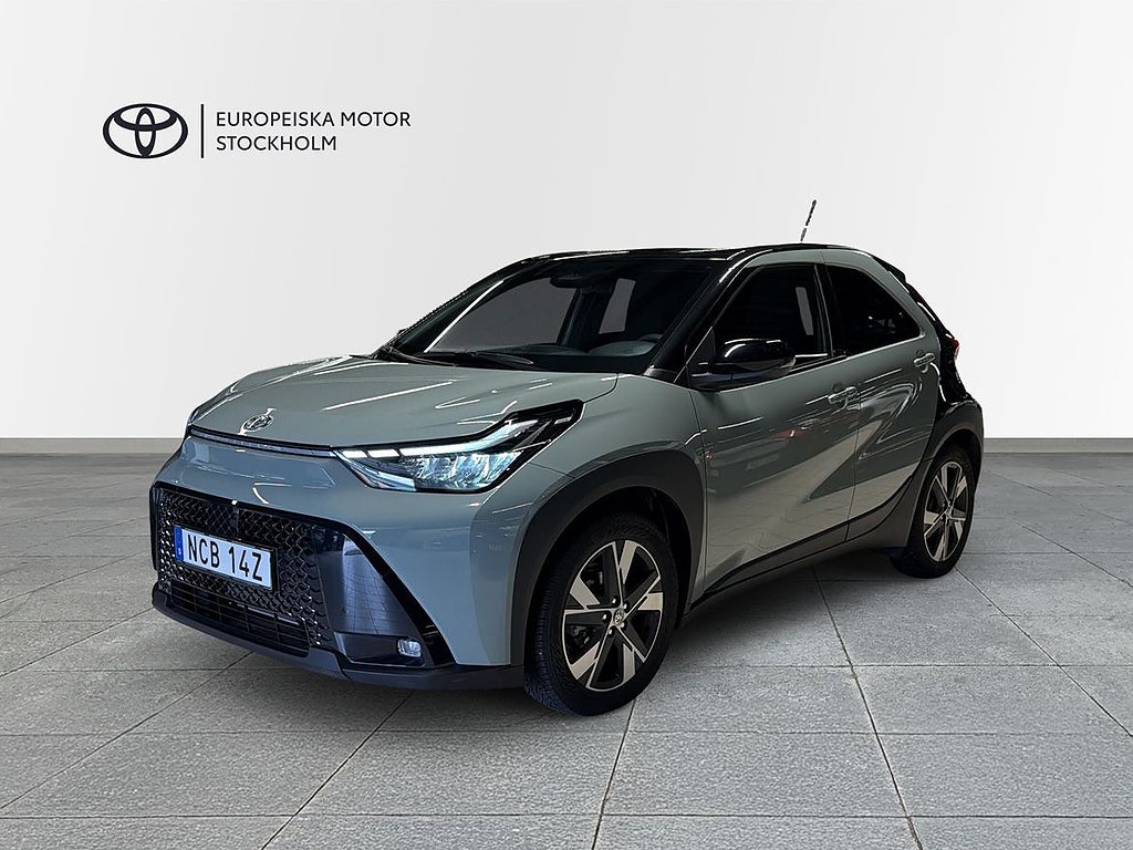 Toyota Aygo X 1,5 Hybrid Pulse / V-Hjul