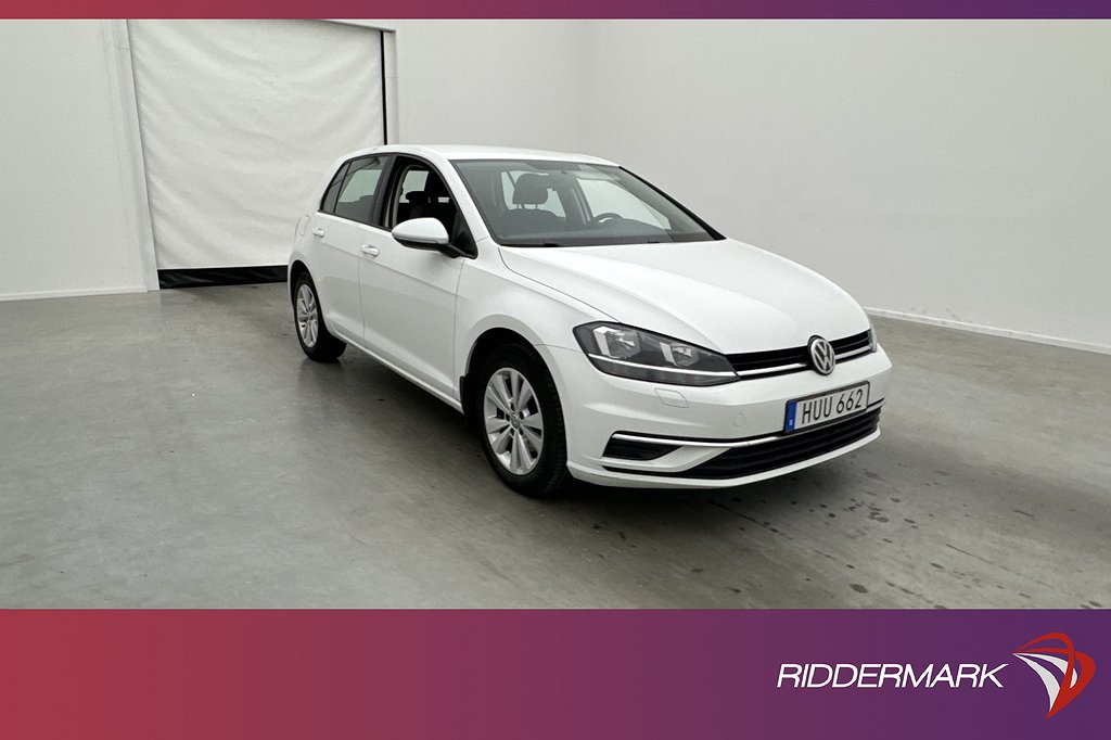 Volkswagen Golf 1.0 TSI 115hk Kamera Adaptiv-Fart Dragkrok