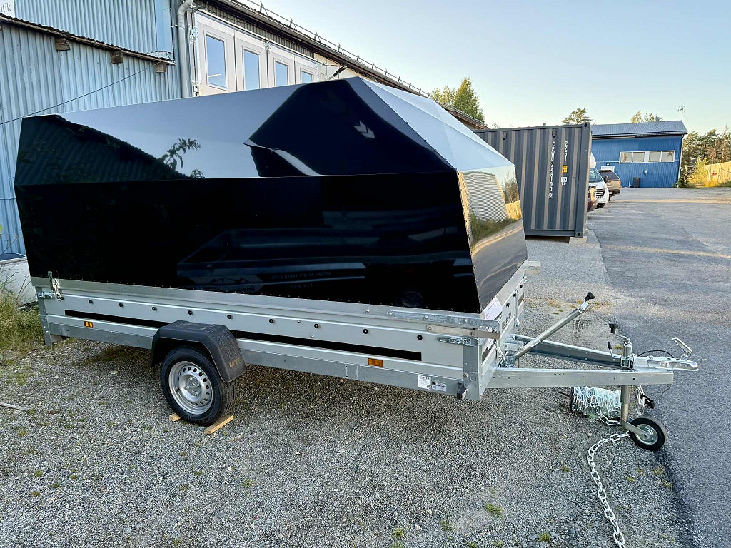 Lorries Nordsläp Premium 350, kåpa 750 kg  0% Ränta