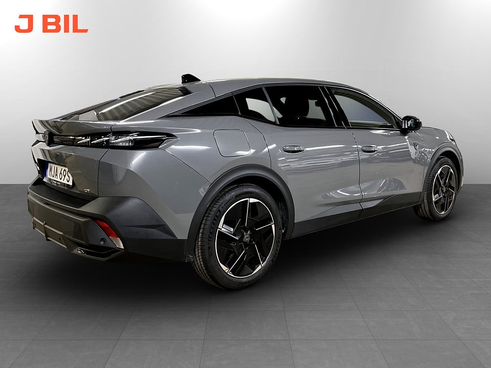 Bild på Peugeot 408 GT 1.2 PT 130hk Aut - 360,CARPLAY,ELSTOL