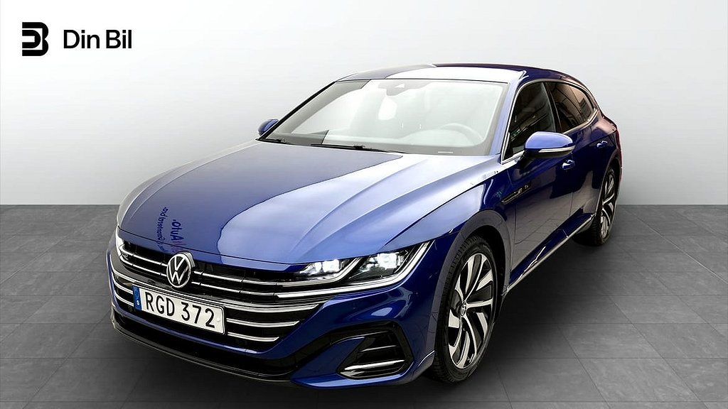 Volkswagen Arteon eHybrid Shooting Brake R-line E-Hybrid/Drag/P-värmare