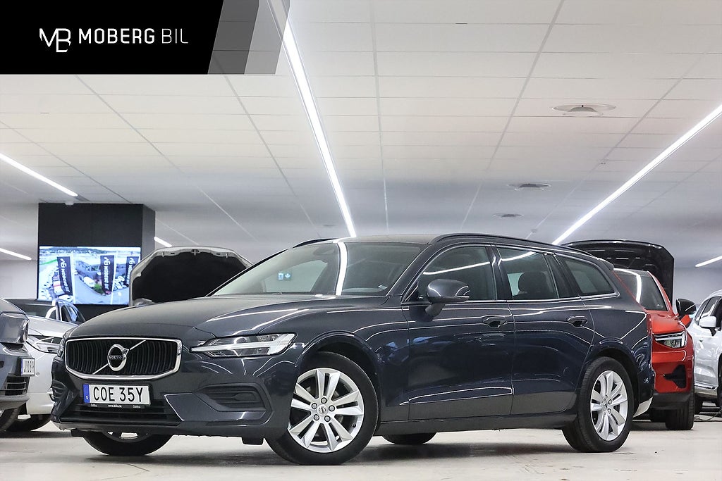 Volvo V60 D3 150hk Momentum Värmare VOC PDC LED