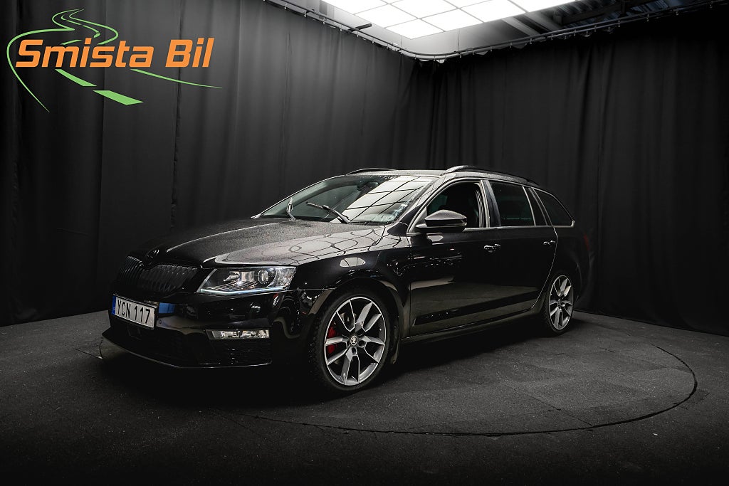 Skoda Octavia RS TDI 4x4 Premium LÄDER DRAG D-VÄRM KAMERA 184hk