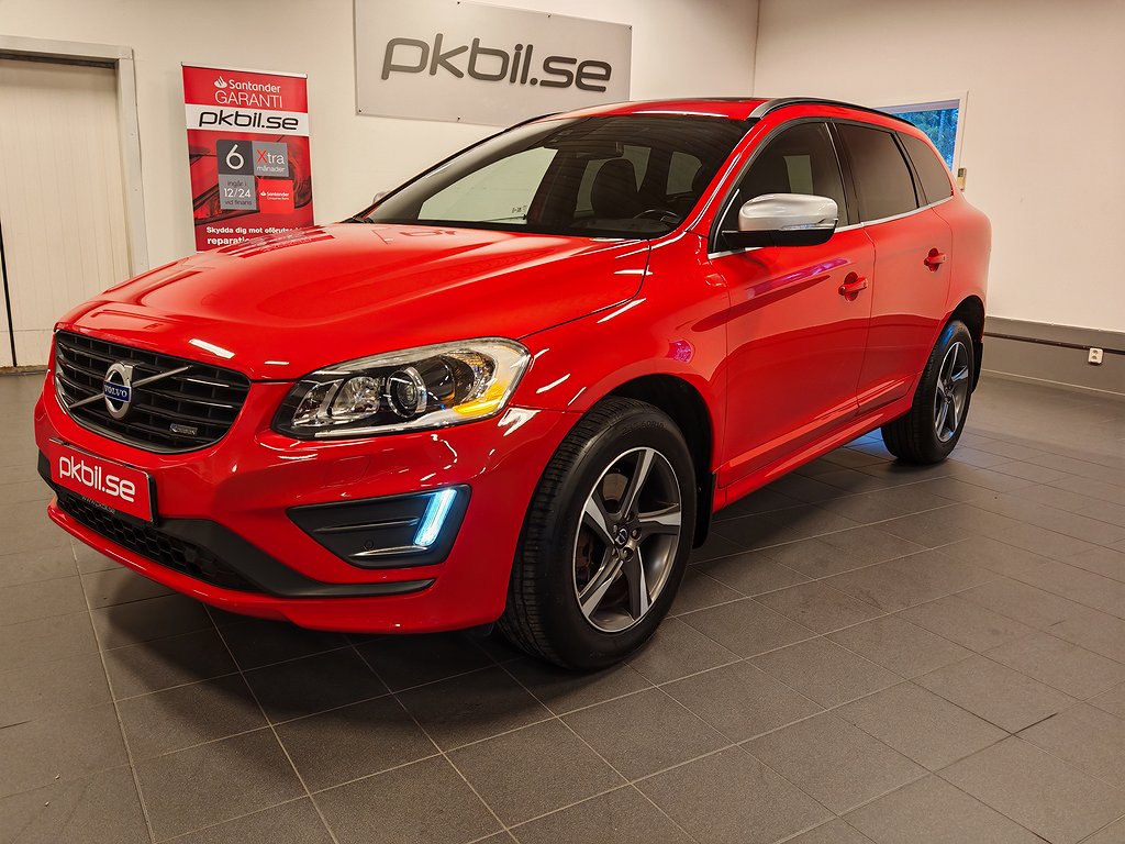 Volvo XC60 D4 Aut R-Design/Keyless/Panorama/Nav