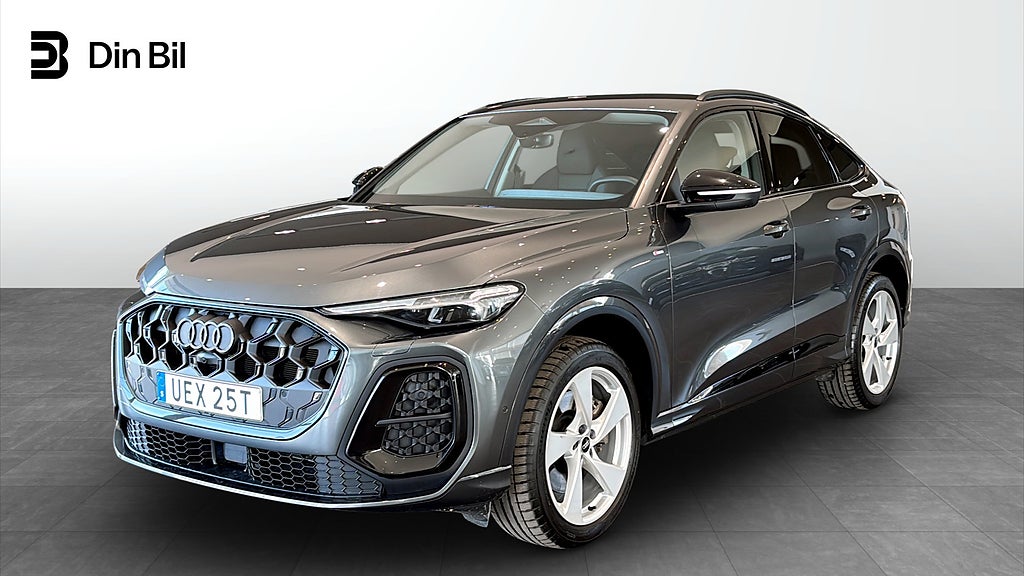 Audi Q5 Sportback 40 TDI 204HK q S-tr S-line / 21" / Tech Plus / Dra