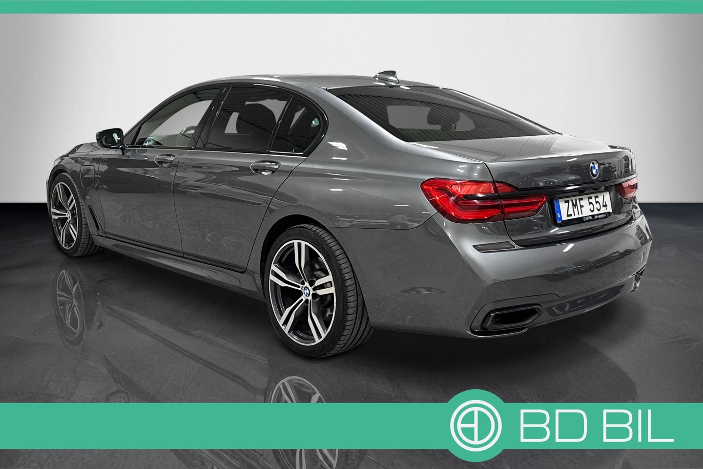 BMW 740 e M-Sport Taklucka H/K 2016, bild 2/56
