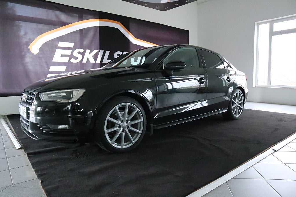 Audi A3 Sedan 2.0 TDI quattro , Sportpaket Plus Euro 6