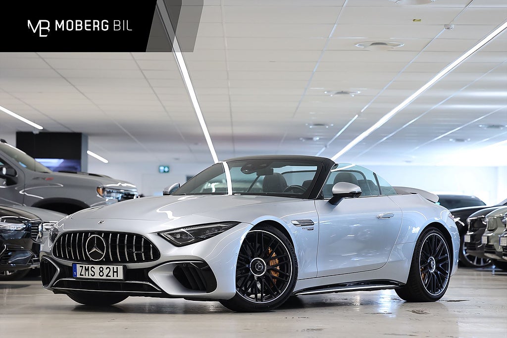 Mercedes-Benz AMG SL 63 4M+ Keramiska HUD Dynamic Plus