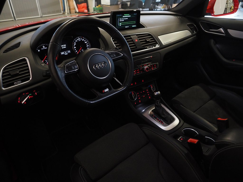 Audi Q3 2.0 TDI 184hk quattro S-Line | Dragkrok | 2018