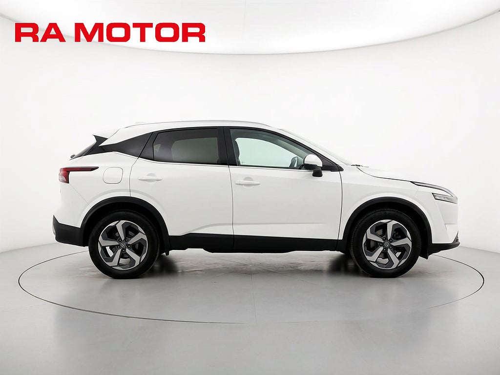 Nissan Qashqai 1,3 158hk Aut N-Connecta MHEV | 360° | Navi | Cockpit |