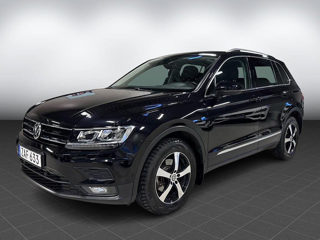 Volkswagen Tiguan 1.4 TSI 4Motion DSG 150hk Värmare Drag