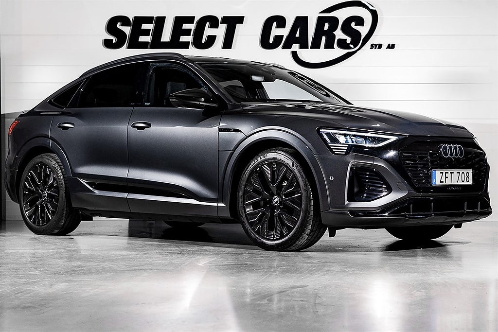 Audi Q8 Sportback 50 e-tron S-line Quattro 340hk