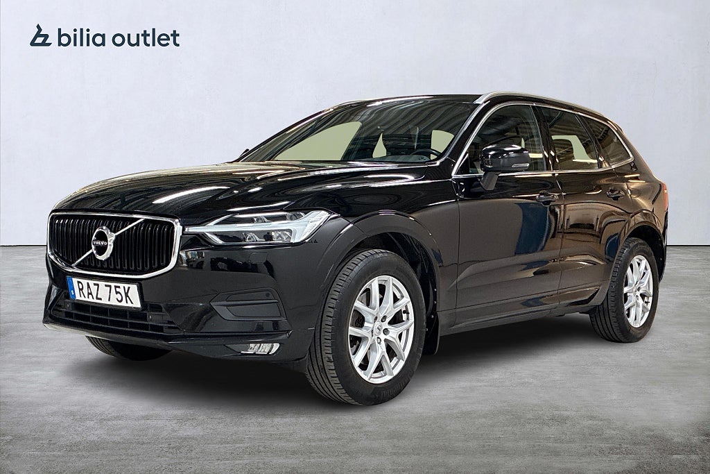 Volvo XC60 D4 Momentum Adv SE 190hk Navi P-värm Läder Backkamera