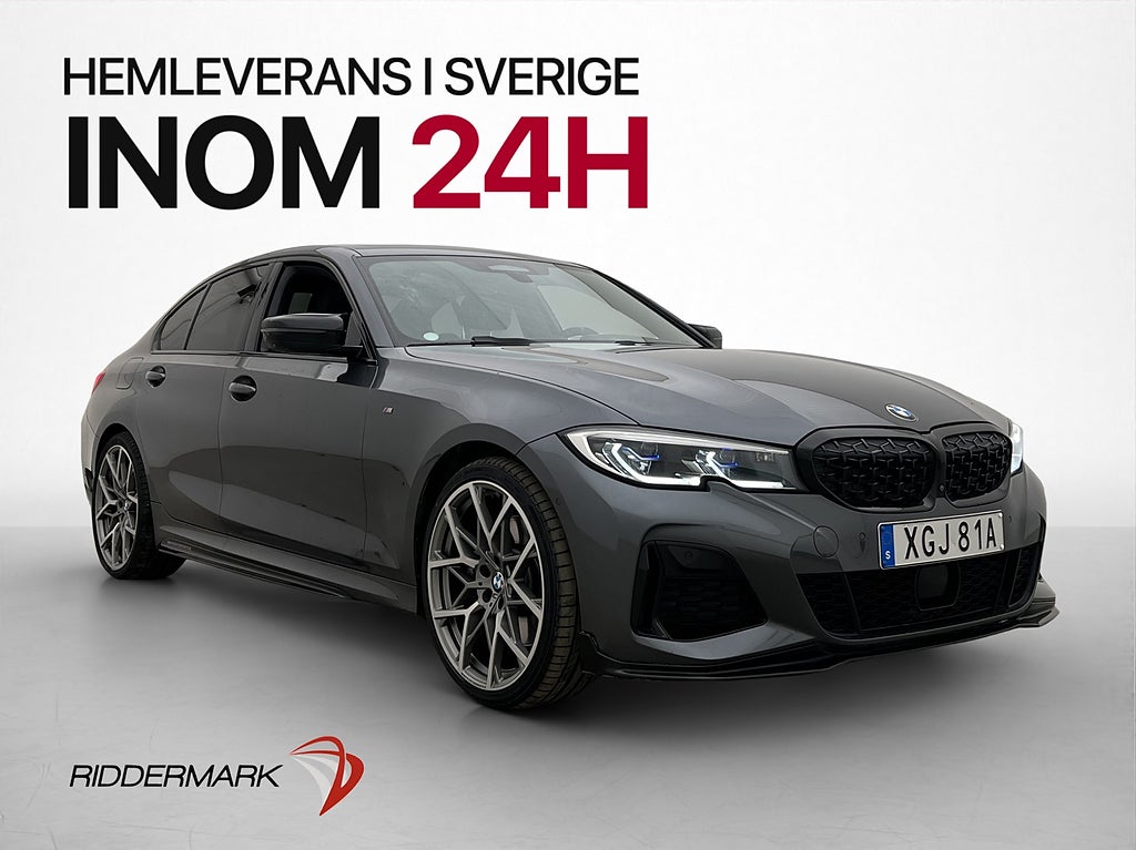 BMW M340 i xDrive Innovation Edt Taklucka Laser HuD H/K 374h