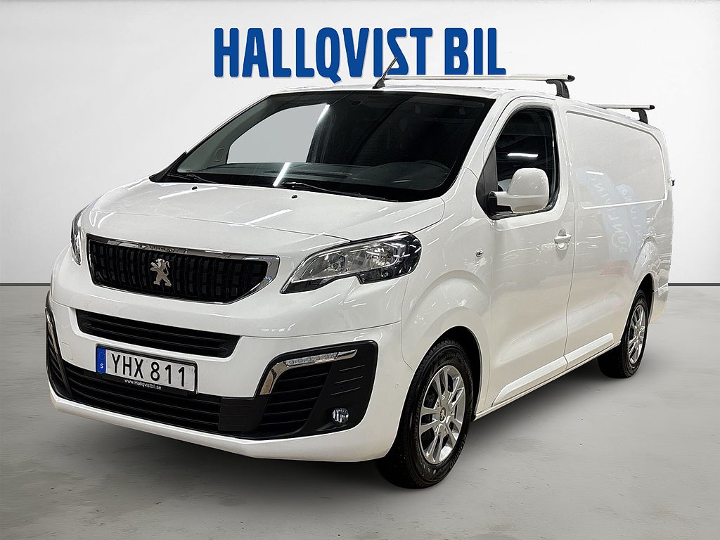 Peugeot Expert PRO+ 2.0 180Hk L3 Kamera Värmare Drag