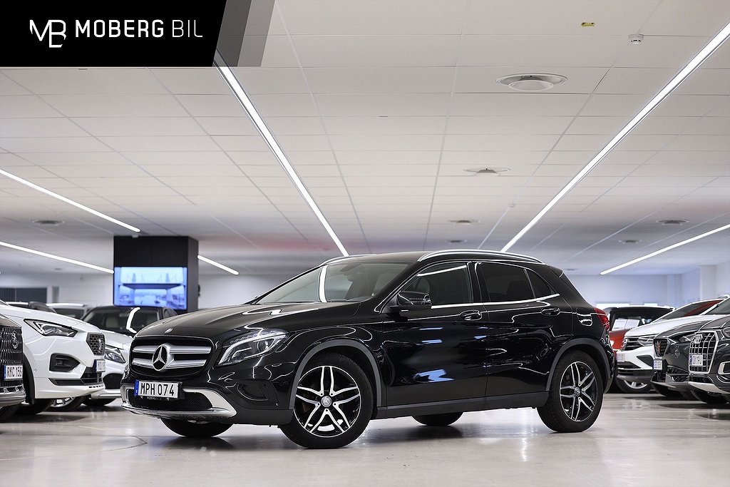 Mercedes-Benz GLA 220 CDI 4M 170hk Progressive Värmare Drag