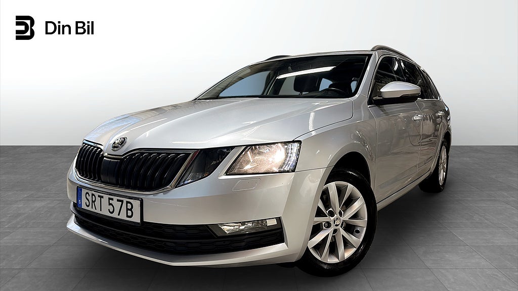 Skoda Octavia Combi Ambition 1.0 TSI 115hk / Drag & Värmare