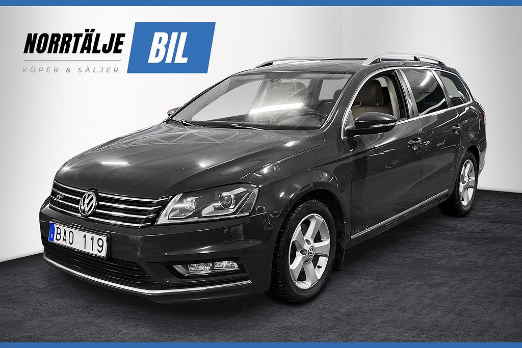 Volkswagen Passat 2.0 177HK AUT 4M R-LINE D-VÄRM SKINN 
