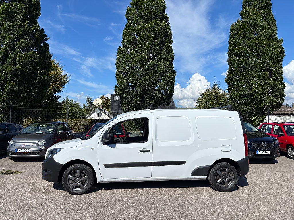 Mercedes-Benz Citan MAXI/lång 3sitsig 109cdi 95hk Euro-6 0Kr Kontant (företag)