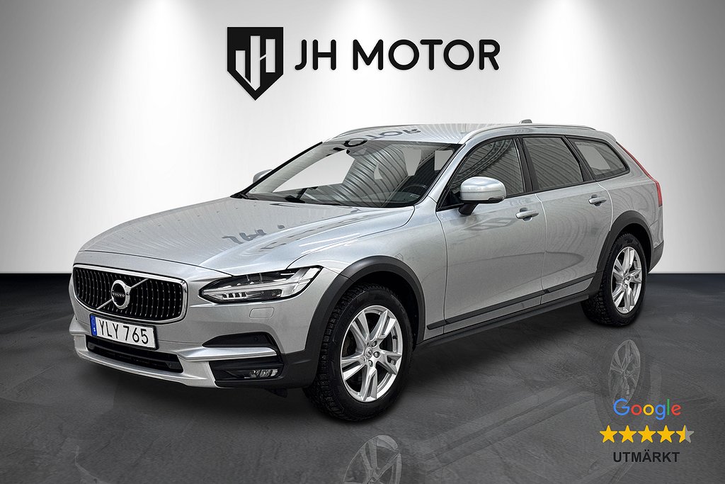 Volvo V90 Cross Country D4 AWD 190hk VOC/Svart skinn/Kamera