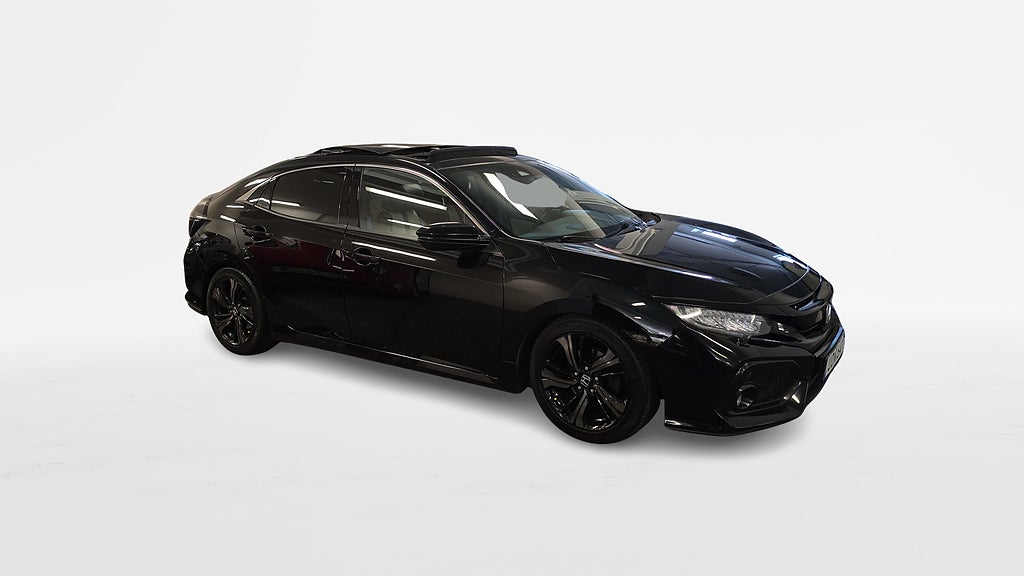 Honda Civic 5-dörrar 1.0 CVT Euro 6