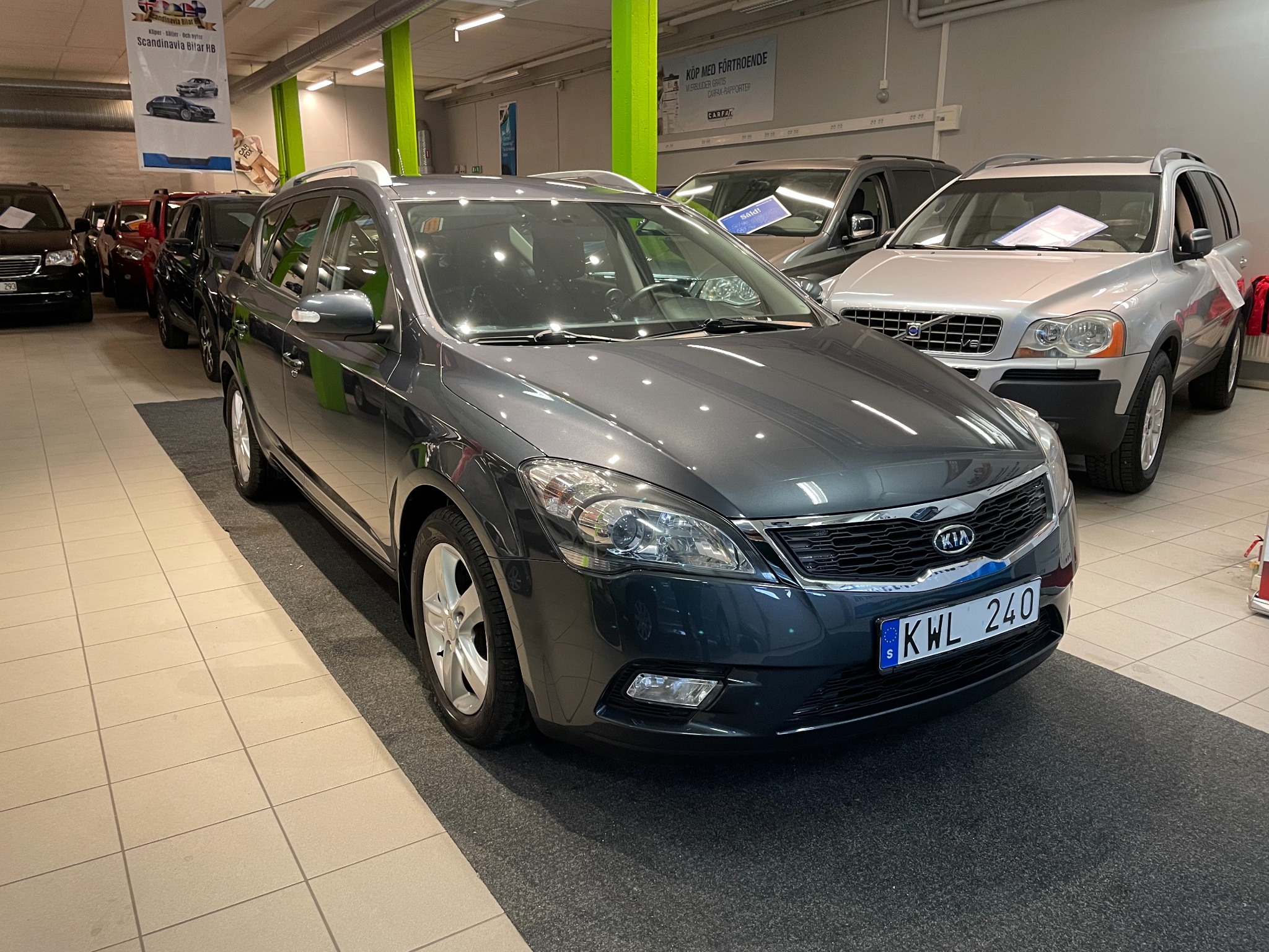 Kia Ceed 2010, bild 4/40